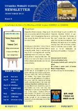 Thumbnail - Ungarra Primary School newsletter.