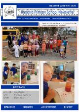 Thumbnail - Ungarra Primary School newsletter.