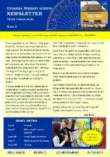 Thumbnail - Ungarra Primary School newsletter.
