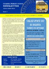 Thumbnail - Ungarra Primary School newsletter.