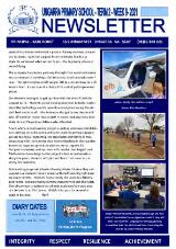 Thumbnail - Ungarra Primary School newsletter.
