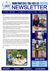 Thumbnail - Ungarra Primary School newsletter.
