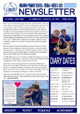 Thumbnail - Ungarra Primary School newsletter.