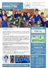 Thumbnail - Ungarra Primary School newsletter.