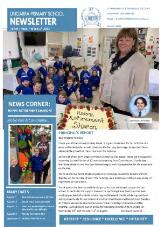 Thumbnail - Ungarra Primary School newsletter.