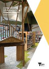 Thumbnail - Living libraries infrastructure program 2023-24 :  grant guidelines.