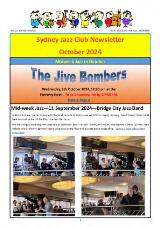 Thumbnail - The newsletter of the Sydney Jazz Club Co-op Ltd.