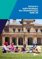 Thumbnail - Victoria's India strategy : our shared future 2025-30.