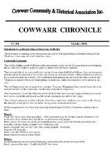 Thumbnail - Cowwarr Chronicle.
