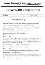 Thumbnail - Cowwarr Chronicle.