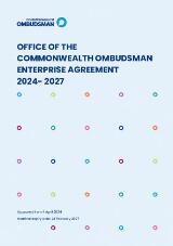 Thumbnail - Office of the Commonwealth Ombudsman enterprise agreement 2024-2027.
