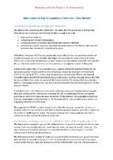 Thumbnail - Submission to the independent detention case review