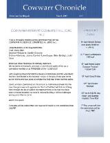 Thumbnail - Cowwarr Chronicle.