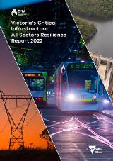 Thumbnail - Victoria's critical infrastructure all sectors resilience report