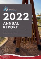 Thumbnail - [5863] Annual Report / Brabham Primary School.