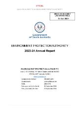 Thumbnail - Annual report