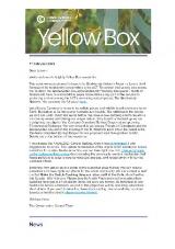 Thumbnail - Yellow Box newsletter.