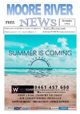 Thumbnail - Moore River News : August 2019.