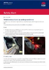 Thumbnail - Safety alert