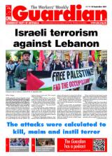 Thumbnail - Guardian : the workers' weekly