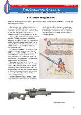 Thumbnail - Gallipoli gazette : official organ of the Gallipoli Memorial Club Ltd.