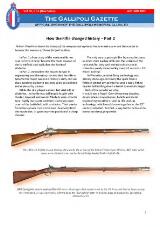 Thumbnail - Gallipoli gazette : official organ of the Gallipoli Memorial Club Ltd.