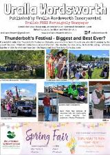 Thumbnail - Uralla Wordsworth : Uralla's Free Fortnightly Newspaper.