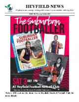 Thumbnail - Heyfield News : Heyfield's own weekly not-for-profit community newsletter ... ... ... ... ... ... ... ... ... ... ... ... ... ... ... ... ... ... ... ... ... ... ...