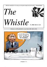 Thumbnail - The whistle : newsletter of Whistleblowers Australia.