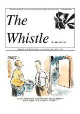 Thumbnail - The whistle : newsletter of Whistleblowers Australia.
