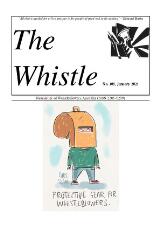 Thumbnail - The whistle : newsletter of Whistleblowers Australia.