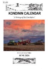Thumbnail - Kondinin calendar.