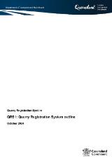 Thumbnail - QRS1 : quarry registration system outline.