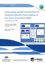 Thumbnail - Tactical Research Fund: forecasting spatial distribution of southern bluefin tuna habitat in the Great Australian Bight.