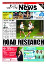 Thumbnail - News of the area, Port Stephens.