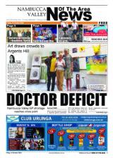 Thumbnail - News of the area, Nambucca Valley.