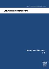 Thumbnail - Crows Nest National Park : management statement 2013