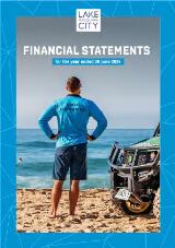 Thumbnail - Lake Macquarie City Council Financial Statements.