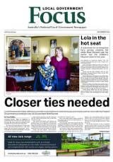 Thumbnail - Local Government Focus : Australia's National Local Government Newspaper.
