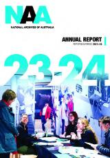 Thumbnail - Annual reports of National Archives of Australia and National Archives of Australia Advisory Council.