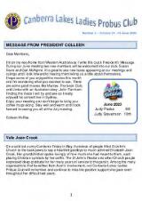 Thumbnail - Canberra Lakes Ladies Probus Club.