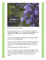 Thumbnail - dOWNtime : OWN NSW Newsletter.