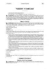 Thumbnail - Official Record of Proceedings of the Legislative Assembly Queensland.