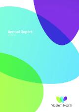 Thumbnail - Annual report (Western Health).