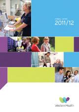 Thumbnail - Annual report (Western Health).