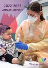 Thumbnail - Annual report (Western Health).