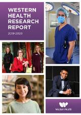 Thumbnail - Western Health research report.