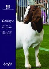Thumbnail - Sydney Royal Boer Goat Show catalogue.