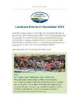 Thumbnail - Landcare events.