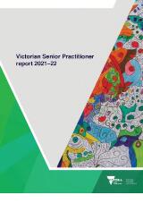 Thumbnail - Victorian Senior Practitioner report.